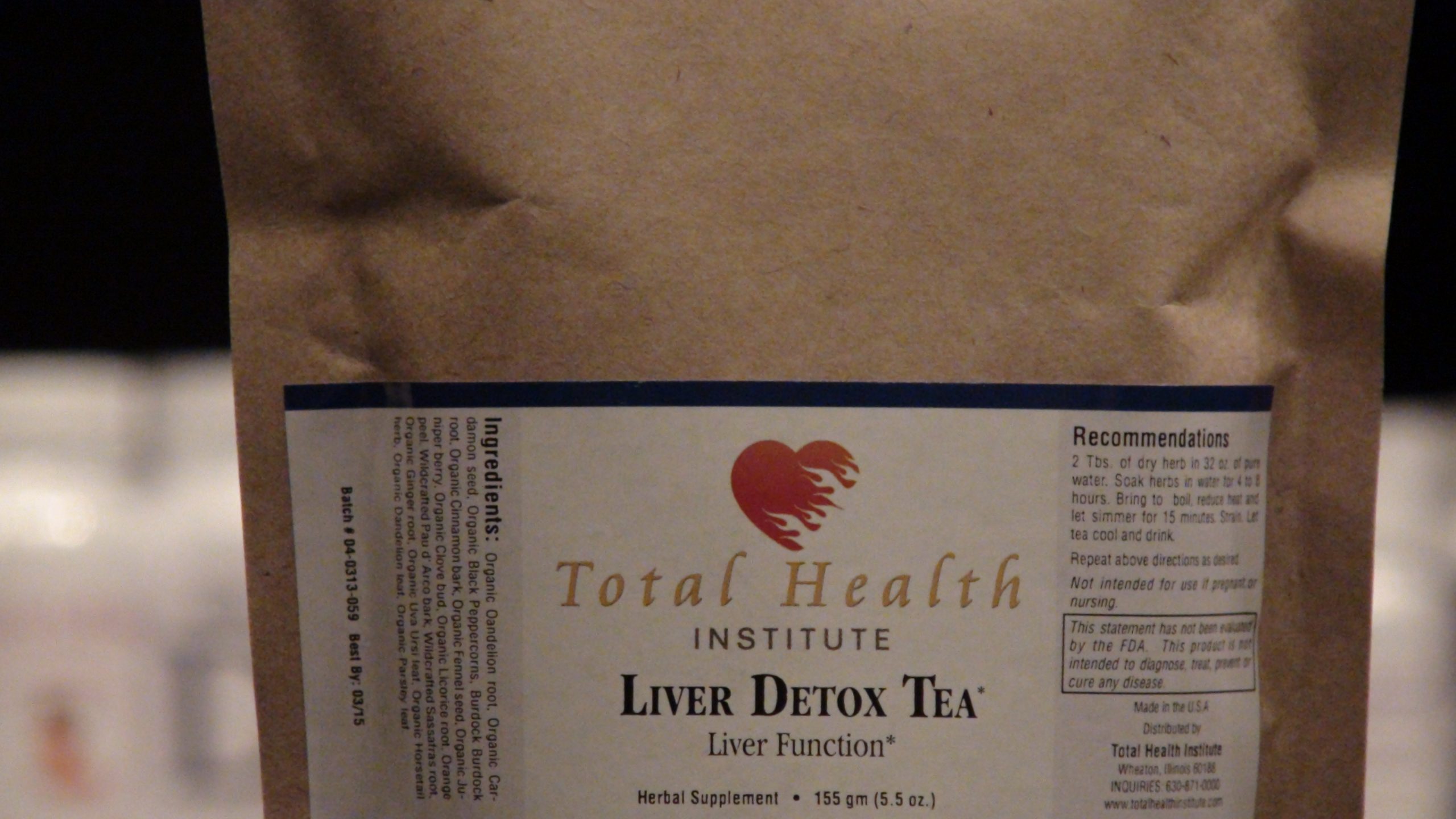 Liver Tea